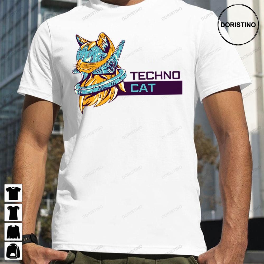 Techno Cat Trending Style